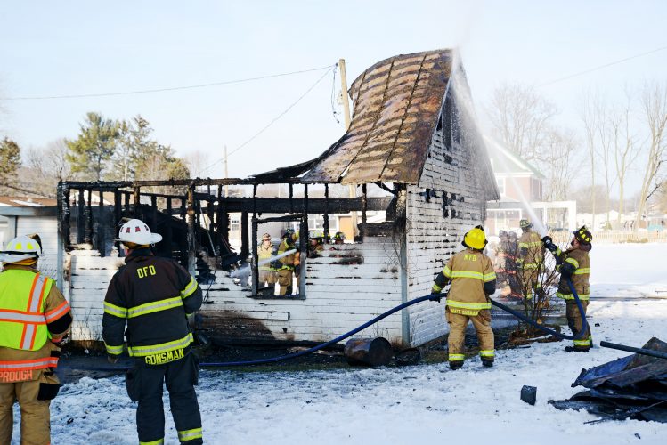 Martinsburg garage destroyed in fire News, Sports, Jobs Altoona Mirror